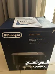  1 Delonghi espresso machine EC230BK