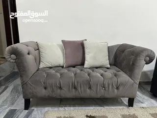  8 طقمين كنب فرش نظيف اسفنج دنلوب