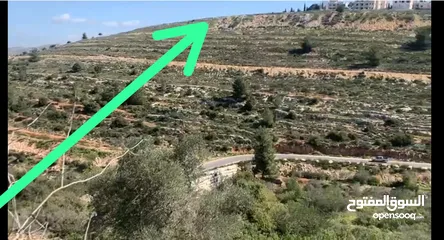  6 ابو قش ارض للبيع  930 متر اطلاله مميزه