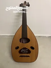  2 classic and authentic Oud Bahraini with rich sound - عود بحريني كلاسيكي واصيل بصوت دافئ وتصميم انيق