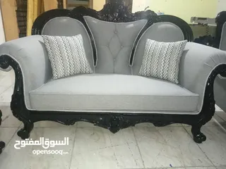  19 تنجيد جميع انواع الكنب والجلسات العربيه والخليجيه  وصيانه الكنب داخل المنزل