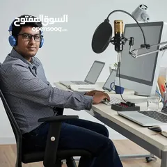 6 مكسر v8 + مايك +ستاند