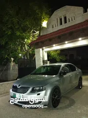  2 سكودا اوكتافيا بنزين 1400تيربو اتومات فحص نخب سيارة فل مسكر اضافات عدا فتحه عداد قليل130الف 2016