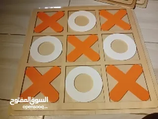  4 لعبت X O للاطفال