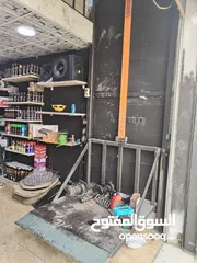  3 محلات تجارية للايجار موقع صناعي مميز