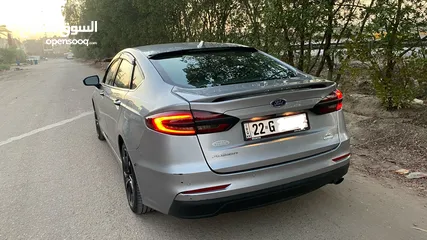  3 Ford Fusion 2020