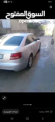  4 اودي A6 للبيع بسعر جيد