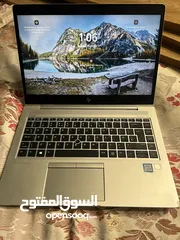  3 Hb elite book 840 g5 بحاله ممتازة