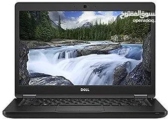  11 لابتوبDell Latitude 5490 Core i5-8350U 1.80GHz ,RAM 8GB DDR4, 256GB SSD Windows 11 Touch screen