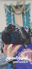  3 للبيع كاميرا Canon eos 80d شبة جديد مع العدسه وجميع مستلزماتها وسعر مناسب جدا