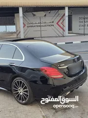  5 Mercedes-Benz C200 model 2015 gcc full option Original paint