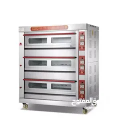  1 فرن 3 فاز   3 طبقات  درجت حرارته بتوصل 400