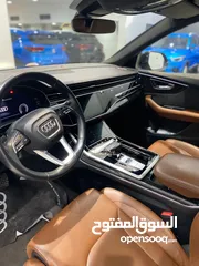  4 Audi Q8 55TFSI Quattro 2019 (Grey)