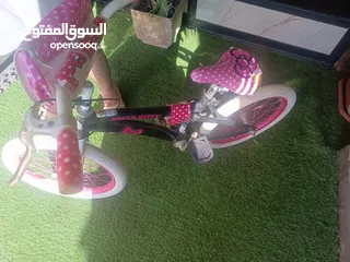 4 دراجة هوائية جنط 18