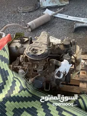  3 قطع غيار بيكب  تيوتا هايلكس مديل 91