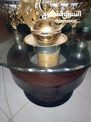  2 طاولات غرفه ضيوف او غرفه معيشه