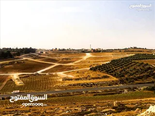  5 أرض للبيع بالأقساط ضمن مشروع أراضي الحمرا عمان ناعور ام القطين