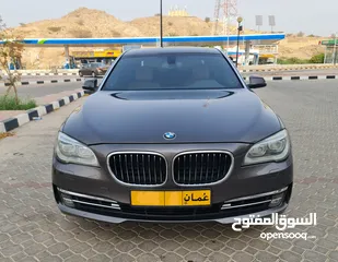  2 للبيع أو البدل BMW 740LI 2013 خليجي وكالة عمان