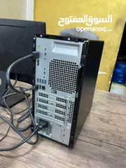  1 كمبيوتر PC كامل DELL