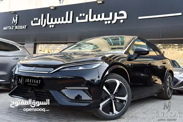  1 بي واي دي سونج L كهربائية بالكامل  2024 BYD Song L SUV EV