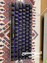  4 Ajazz AK 33 & Mousepad
