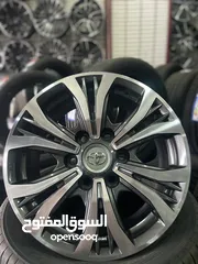  1 جنط تويوتا هايلوكس اصلي قياس 17