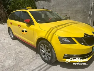  1 سكودا اكتافيا 2019