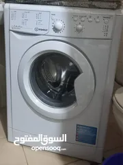  1 washing machine  indesit