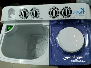  2 Zenet washing machine.