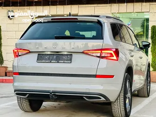  7 سكودا كودياك فل ++ سبورت لاين 6+1 ماتور 2000 ديزل  /190 حصان /عداد 82000 / فتحه سقف بانوراما /ترخيص