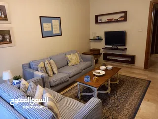  12 شقة مفروشة - الشميساني - 3نوم 1ماستر - 205م - حديقة - اعلان رقم A166