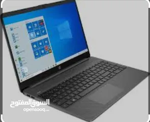  7 لابتوب أتش بي laptop hp 15-DW4001NE