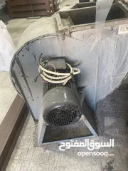  5 جهاز كاشير ncr امريكي شفاط صناعي صناعة اسبانية  4  حصان يعمل  كهرباء 3 فاز   للمطاعم و لكافة المداخن
