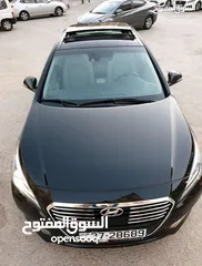  21 Hyundai sonata 2016 ليمتد فل كامل إضافات امريكي