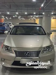  6 لكزس ES300 2013 فل كامل فحص كامل كلين تايتل بحالة الشركة