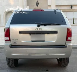  4 جيب جراند شيروكي لاريدو موديل 2008 مالك واحد فقط  7جيد ولا أي ملاحظه