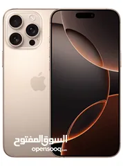  1 iPhone 16 Mro Max - DESERT TITANIUM- 512 GB