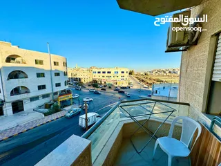  19 شقة مفروشة للايجار عمان - شفابدران قرب نادي الفصول الاربعة فاخرة جدا من المالك مباشرة