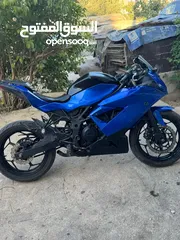  9 مطور نينجا 250 للبيع