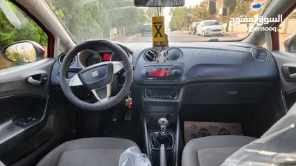  2 سيات ابيزا فحص نخب  اصل خصوصي  جير عادي  فحص نخب  عداد قليل