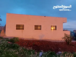  8 أرض مساحة 10437عليها منزل مستقل للبييع