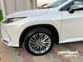  3 للبيع لكزس RX350 بلاتنيوم 3.5L 2022  ضمان الفطيم  خليجي