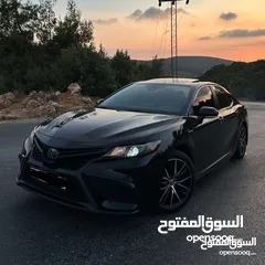  3 كامري 2021 اعلى صنف (SE) Sport بلاك اديشن فحص كامل( كلين )وارد كندا من الزيرو
