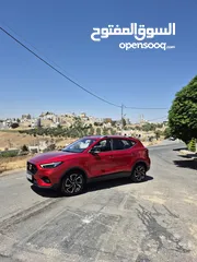  4 سيارة MG zs trophy مميزة جدآ بحالة الوكالة للبيع  استعمال سيدة  تيربو بنزين  صيانة دائمة بوكالة MG