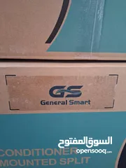 4 مكيف واحد طن جديد بكرتونتو انفيرتر جديد جينرال سماااااارت