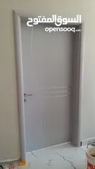  4 Fiber doors for room &bathroom