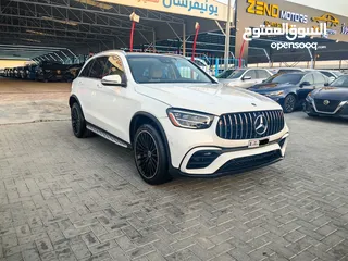  2 GLC 300 موديل 2022 عليها كت 63