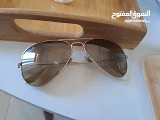  6 نظارة ريبان اصلية Ray ban