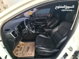  8 كيا سبورتاج 2021/2020  2000 ديزل