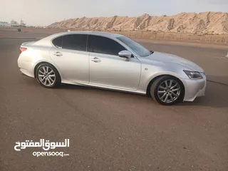  7 تحمل اقساط اقراء الوصف  لكزس GS350 2013  اودفع كاش اقل من السوق  سبب البيع شراء باص